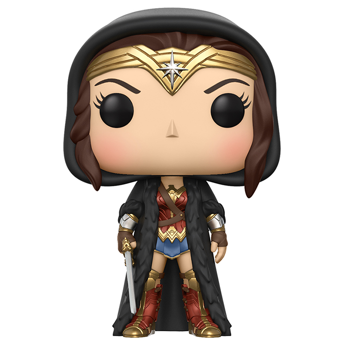 Figurine Pop Wonder woman with cloak (Wonder Woman)