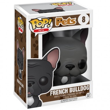Figurine Pop French Bulldog gris (Pets)