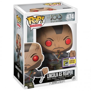Figurine Pop Lincoln as reaper (The 100)