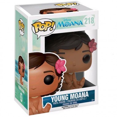 Figurine Pop Young Moana seated (Moana)