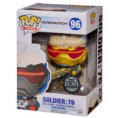 Figurine Pop Soldier 76 gold (Overwatch)