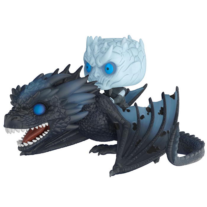 Figurine Pop Night King avec Icy Viserion (Game Of Thrones)