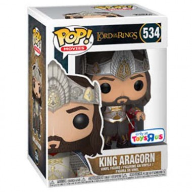 Figurine Pop King Aragorn (The Lord Of The Rings)