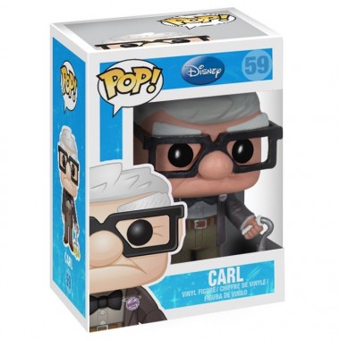Figurine Pop Carl (Up)