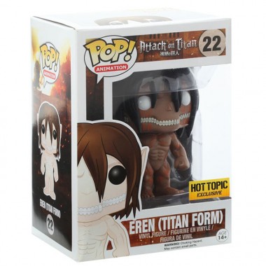 Figurine Pop Eren Titan Form version rage (Attack On Titan)