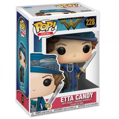 Figurine Pop Etta Candy (Wonder Woman)