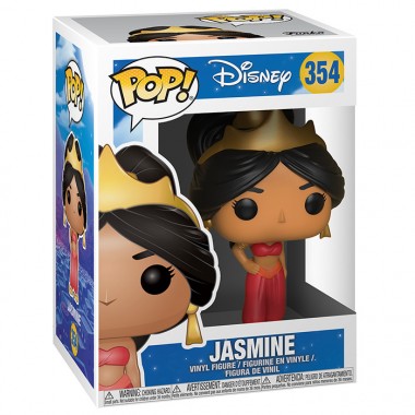 Figurine Pop Jasmine version rouge (Aladdin)