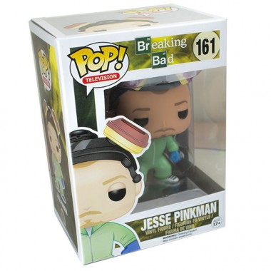 Figurine Pop Jesse Pinkman combinaison verte (Breaking Bad)
