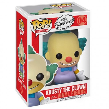 Figurine Pop Krusty the clown (The Simpsons)