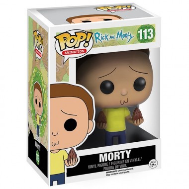 Figurine Pop Morty (Rick and Morty)