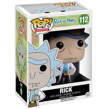 Figurine Pop Rick (Rick and Morty)