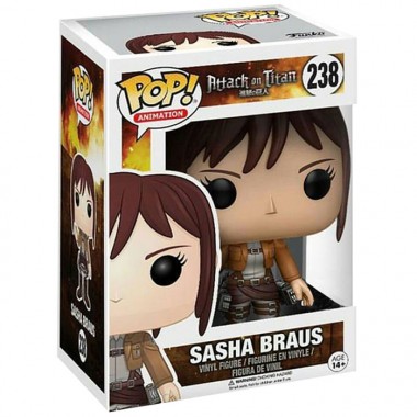 Figurine Pop Sasha Braus (Attack On Titan)