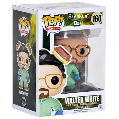 Figurine Pop Walter White green hazmat suit (Breaking Bad)