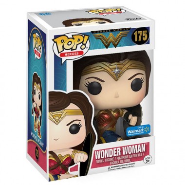 Figurine Pop Wonder Woman action pose (Wonder Woman)
