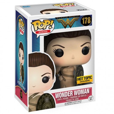 Figurine Pop Wonder Woman amazone (Wonder Woman)