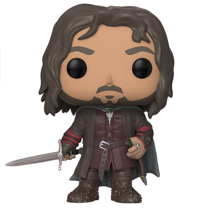 Figurine Pop Aragorn (The Lord Of The Rings)