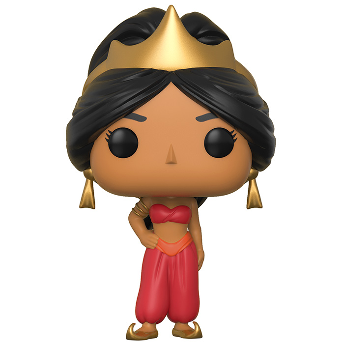 Figurine Pop Jasmine version rouge (Aladdin)