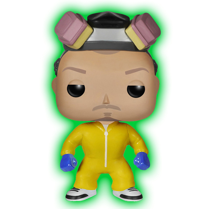 Figurine Pop Jesse Pinkman cook glow in the dark (Breaking Bad)