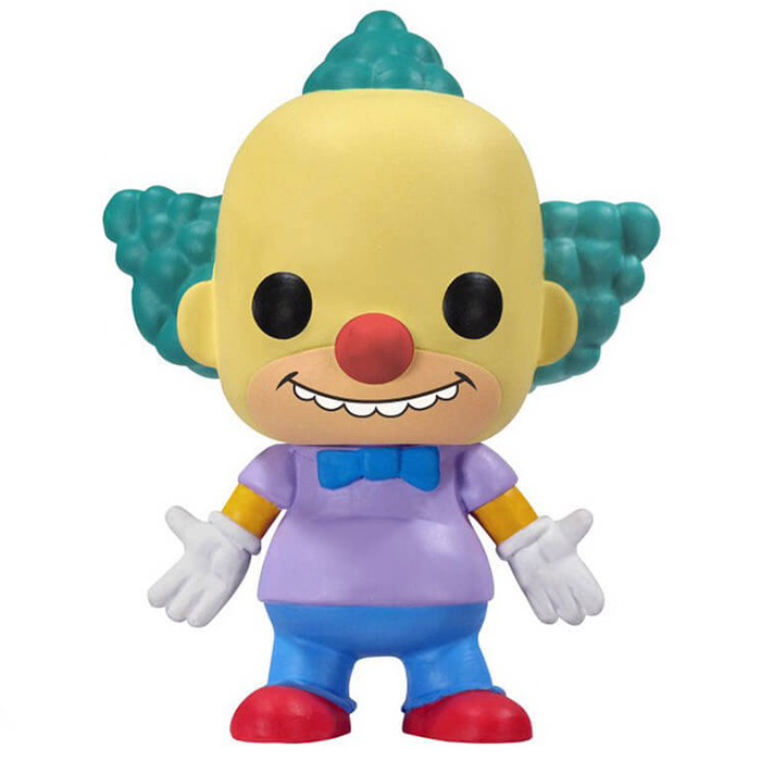 Figurine Pop Krusty the clown (The Simpsons)