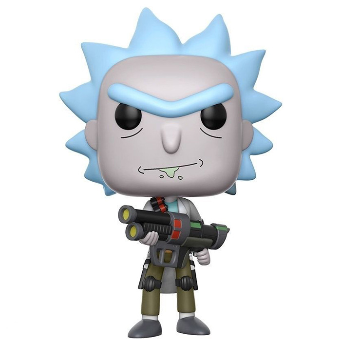Figurine Pop weaponized Rick (Rick and Morty)