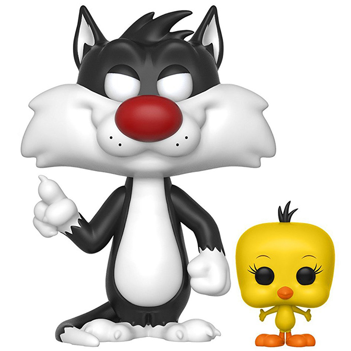 Figurines Pop Sylvester and Tweety (Looney Tunes)