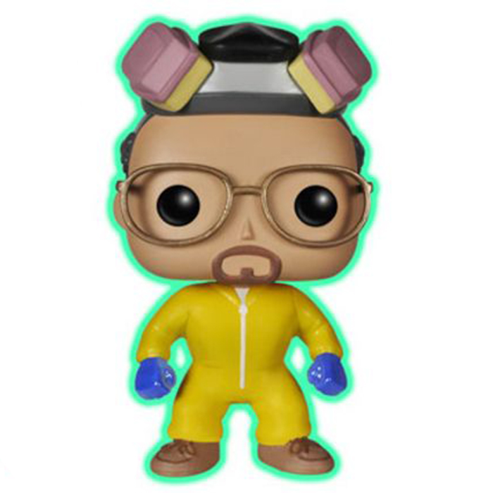 Figurine Pop Walter White glow in the dark (Breaking Bad)