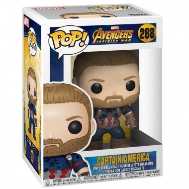 Figurine Pop Captain America (Avengers Infinity War)