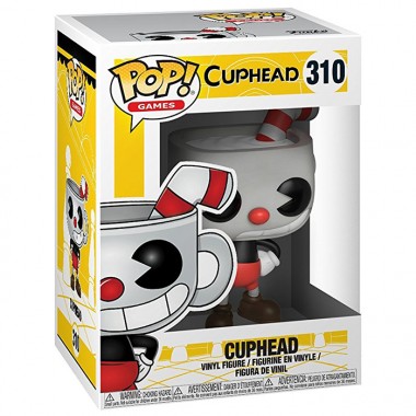Figurine Pop Cuphead (Cuphead)