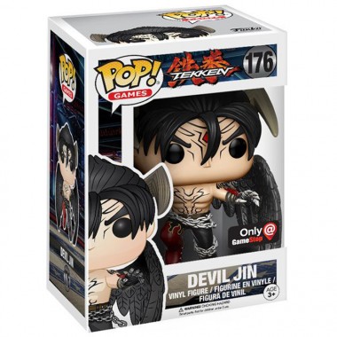 Figurine Pop Devil Jin (Tekken)