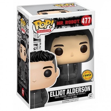 Figurine Pop Elliot Alderson chase (Mr Robot)