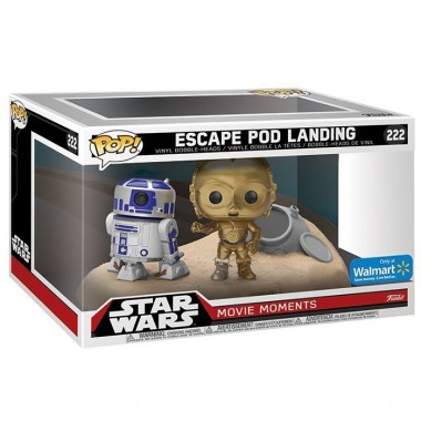 Figurines Pop Movie Moments Escape Pods Landing (Star Wars)