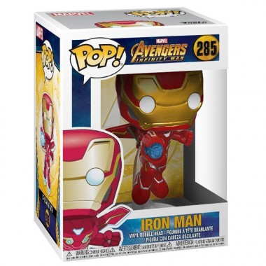 Figurine Pop Iron Man (Avengers Infinity War)