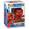 Figurine Pop Red Jafar chase glow in the dark (Aladdin)