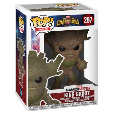 Figurine Pop King Groot (Contest of champions)