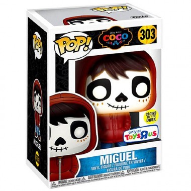 Figurine Pop Miguel glow in the dark (Coco)