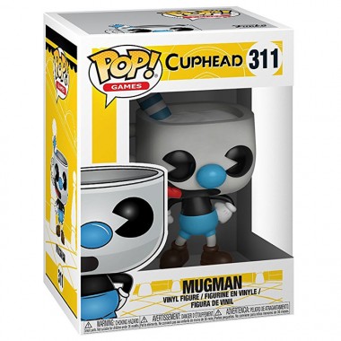 Figurine Pop Mugman (Cuphead)