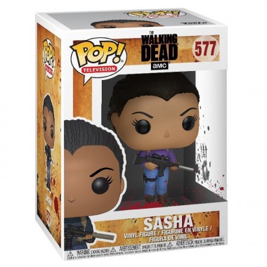 Figurine Pop Sasha (The Walking Dead)