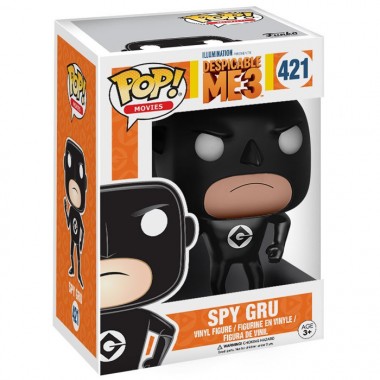 Figurine Pop Spy Gru (Moi, moche et méchant 3)