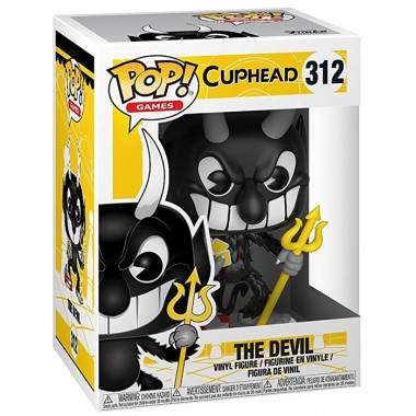 Figurine Pop The Devil (Cuphead)
