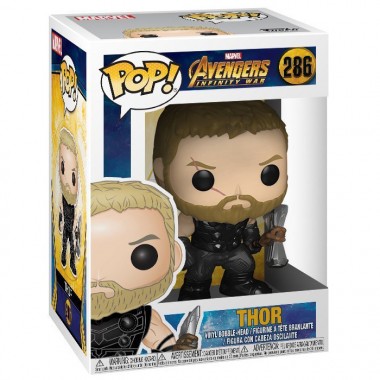 Figurine Pop Thor (Avengers Infinity War)