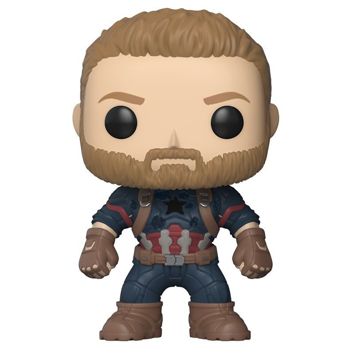 Figurine Pop Captain America (Avengers Infinity War)