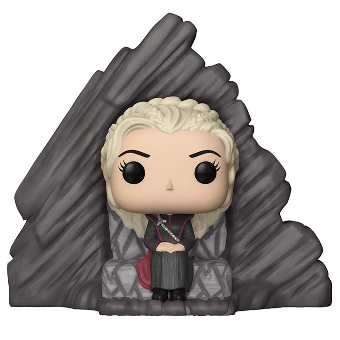 Figurine Pop Daenerys Targaryen on Dragonstone throne (Game Of Thrones)