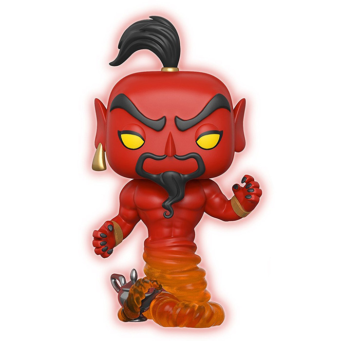 Figurine Pop Red Jafar chase glow in the dark (Aladdin)