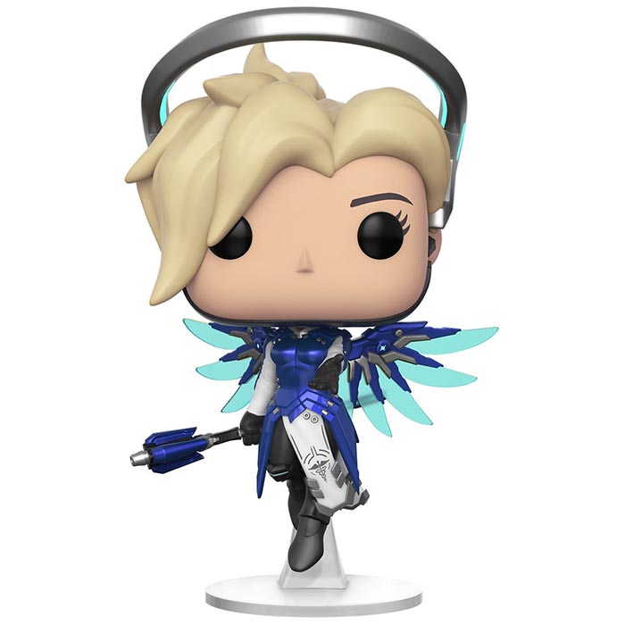 Figurine Pop Mercy version cobalt (Overwatch)