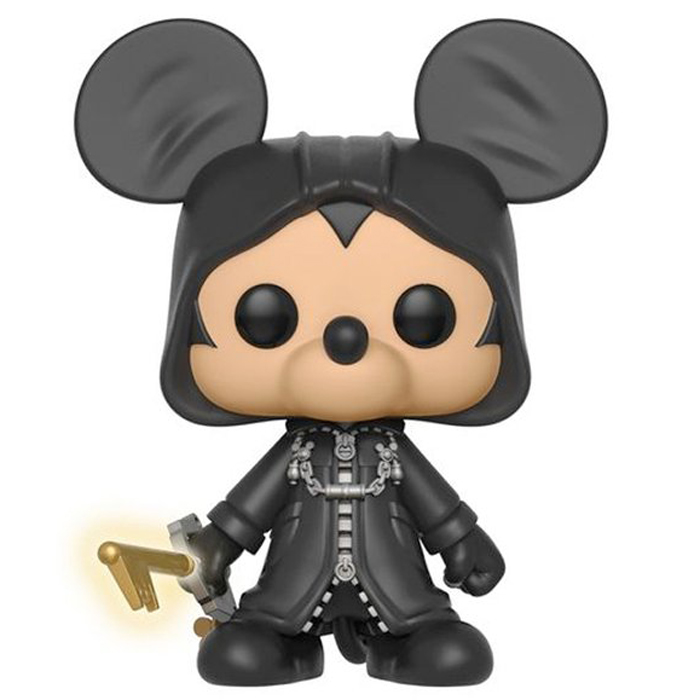 Figurine Pop Mickey organization 13 chase glow in the dark (Kingdom Hearts)
