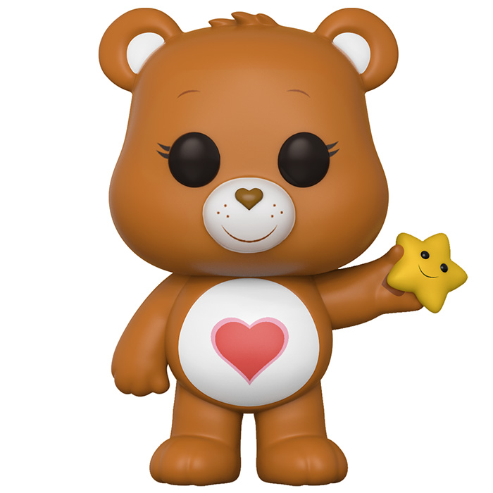 Figurine Pop Tenderheart Bear (Les Bisounours)