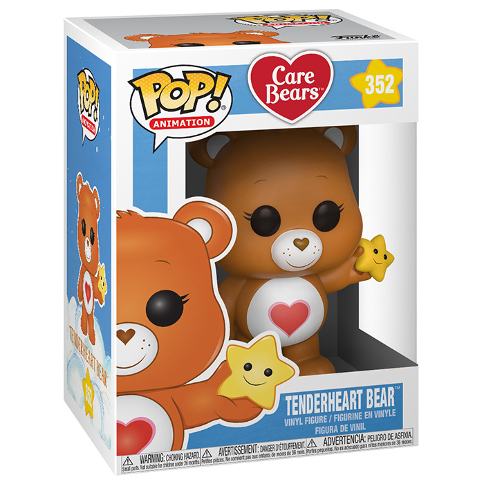 Figurine Pop Tenderheart Bear (Les Bisounours) #352 pas cher