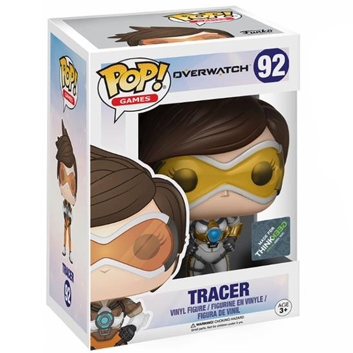 Tracer (Posh, Overwatch) 92 - ThinkGeek Exclusive [Damaged: 7.5/10]