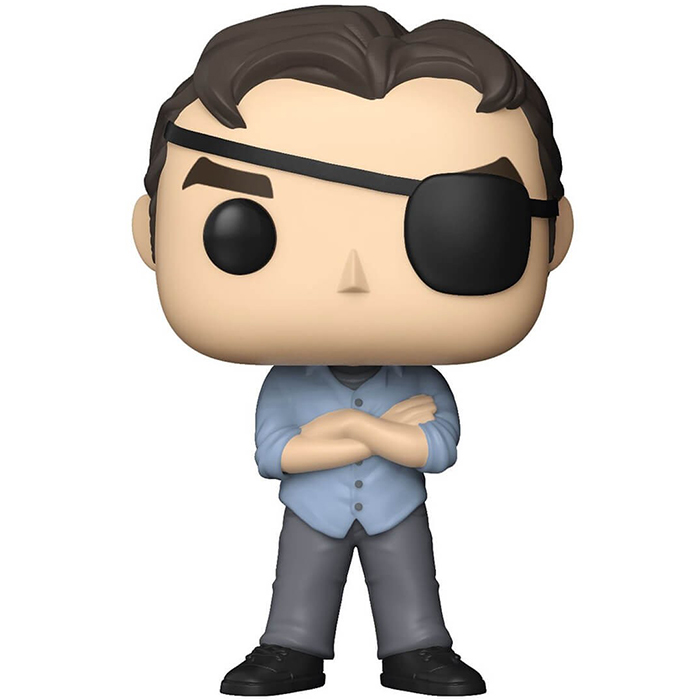 Figurine Pop Xander eyepatch chase (Buffy The Vampire Slayer)