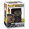 Figurine Pop Black Panther chase with mask (Black Panther)